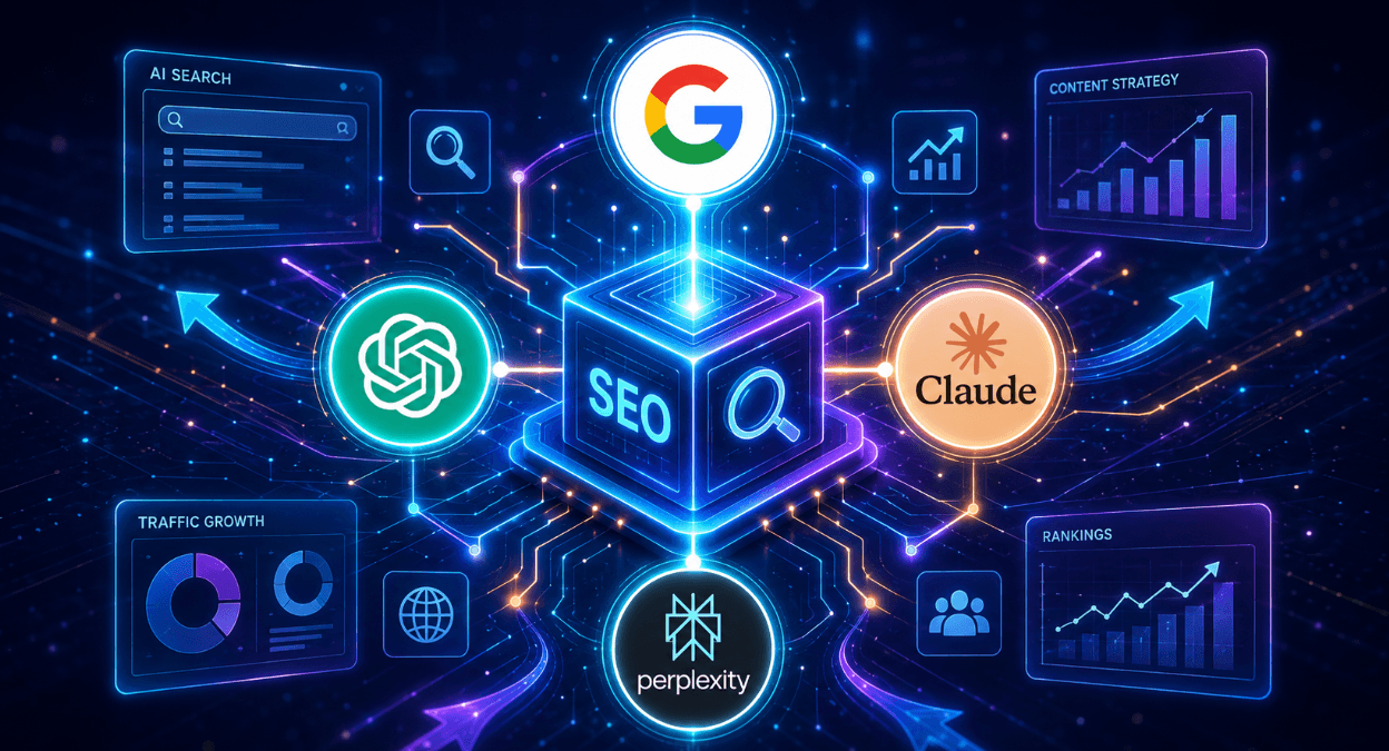 Advisor AEO Google ChatGPT Claude and Perplexity
